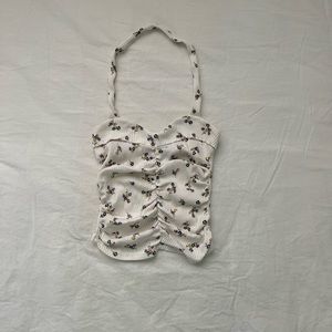 cute floral top from Forever 21